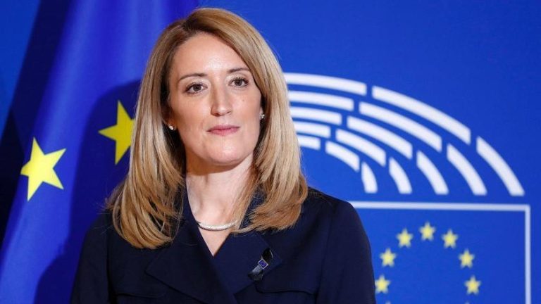 В Латвию прибыла президент Европарламента
