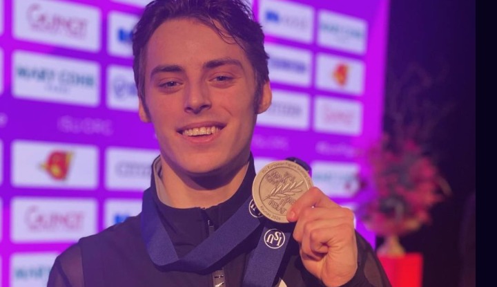 Cенсация: эстонский фигурист завоевал серебро на чемпионате Европы