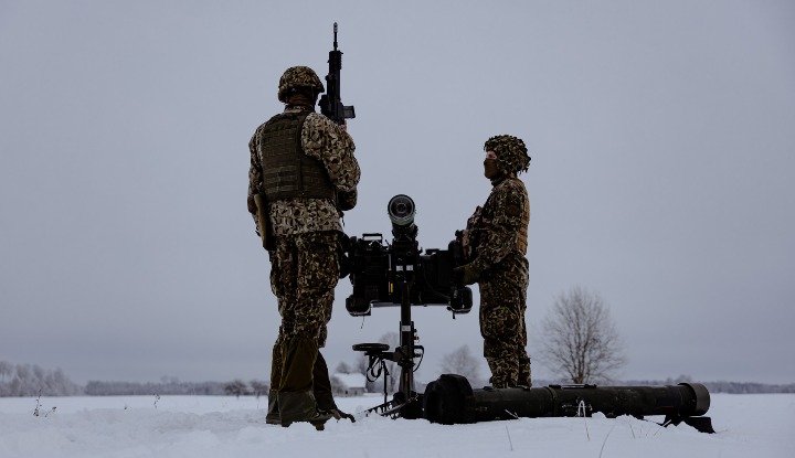 На улицах Даугавпилса пройдут военные учения с шумовыми боевыми тренажёрами