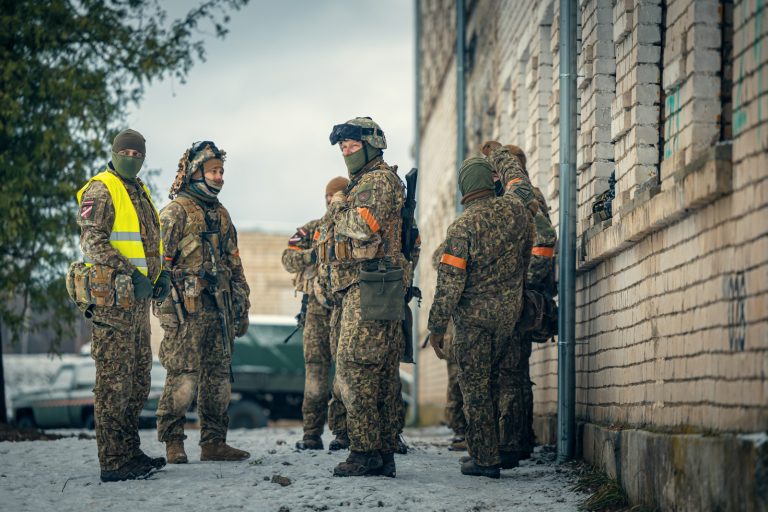 Латвия определила границы своих военных полигонов