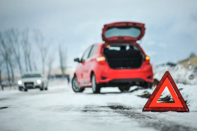 Во вторник в результате ДТП на дорогах Латвии пострадали восемь человек