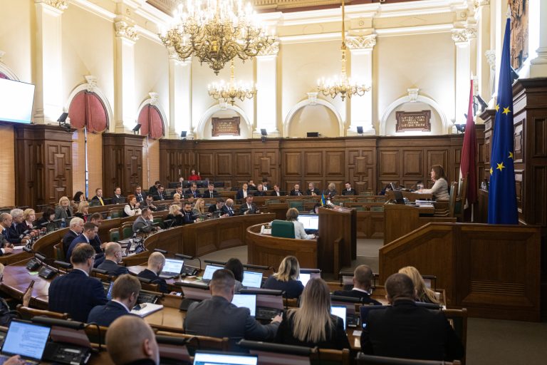 Сейм принял закон о денонсации договора о правовой помощи между Латвией и Россией