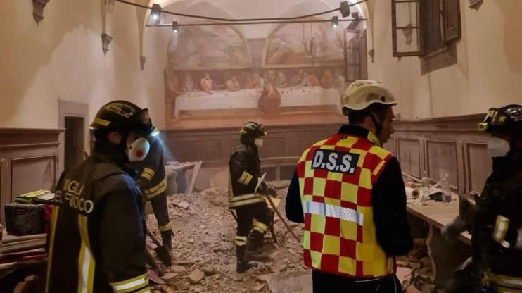 Трагедия в Тоскане: во время свадьбы обрушился пол, пострадали десятки людей