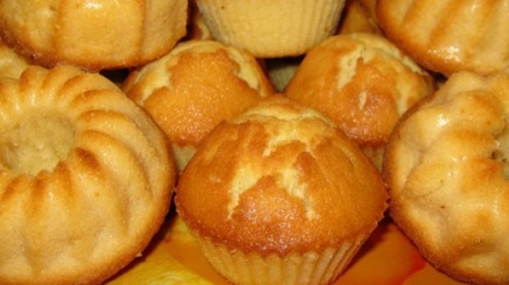 3 рецепта вкуснейших воздушных кексов