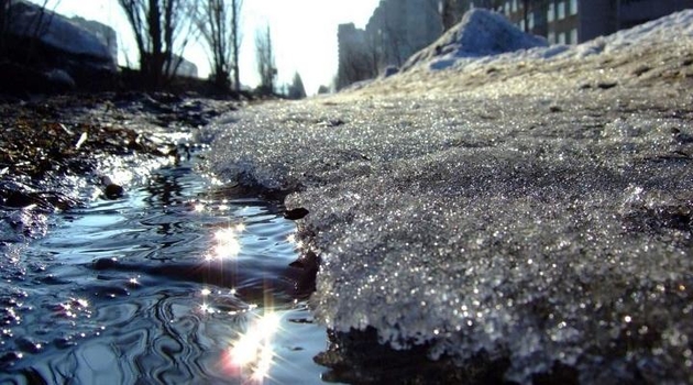 Во вторник по всей стране ожидается оттепель