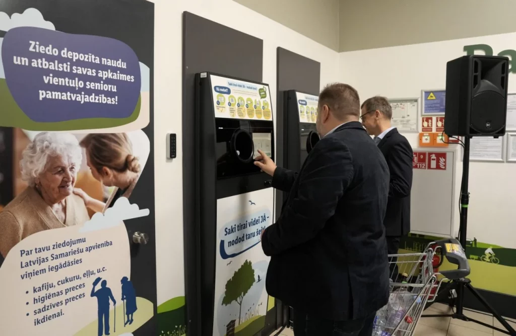 В прошлом году на помощь одиноким пожилым людям в тароматах Lidl была пожертвована 31 тысяча евро