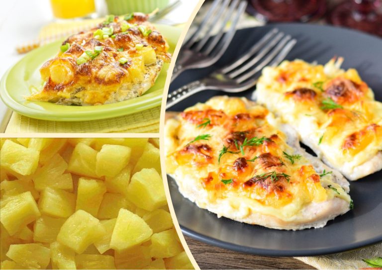 Курица по-гавайски: ананасовый южный акцент