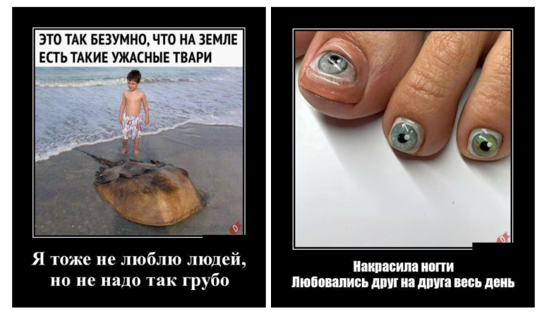 Новые демотиваторы и ужасные твари