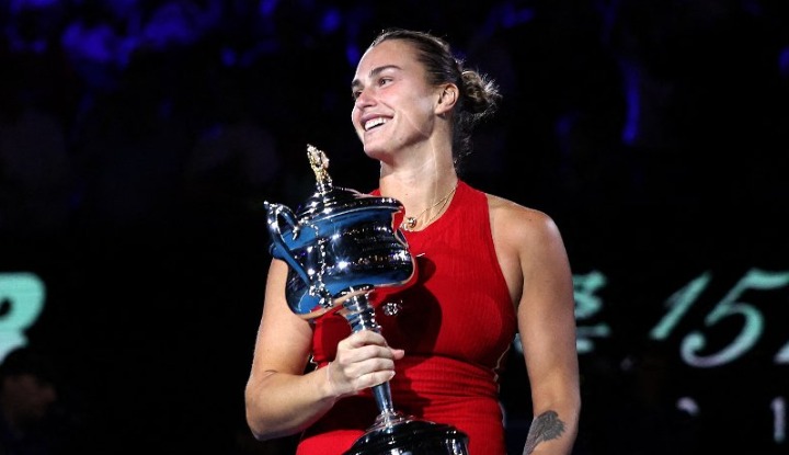 Как Серена Уильямс! Белоруска Арина Соболенко выиграла второй Australian Open