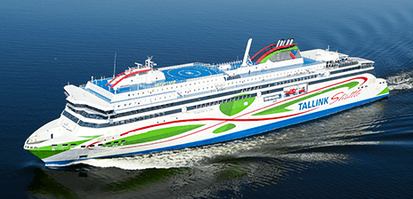 Tallink не планирует восстанавливать паромное сообщение между Ригой и Стокгольмом в ближайшие пару лет