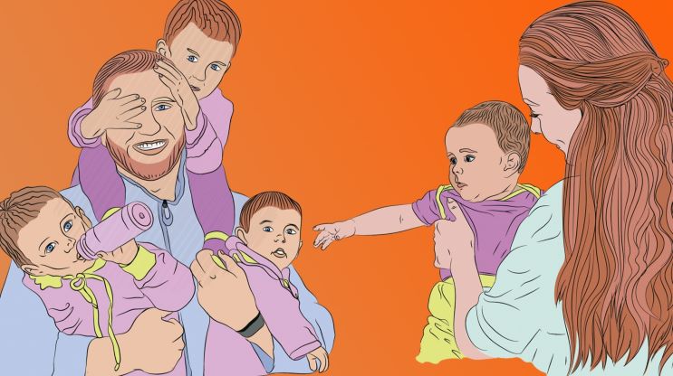 Секреты генетики: 7 вещей, которые дети наследуют только от отцов