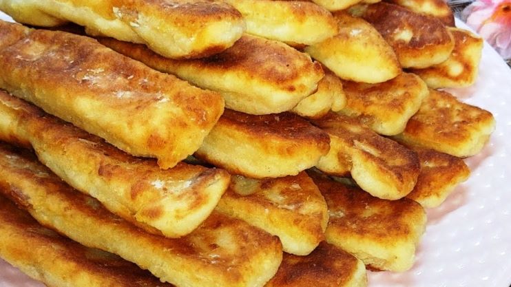 Вкусное утро: творожные палочки с яблоками — вместо сырников