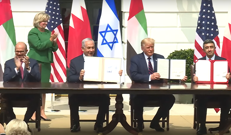 Трамп выдвинут на Нобелевскую премию за соглашения Авраама