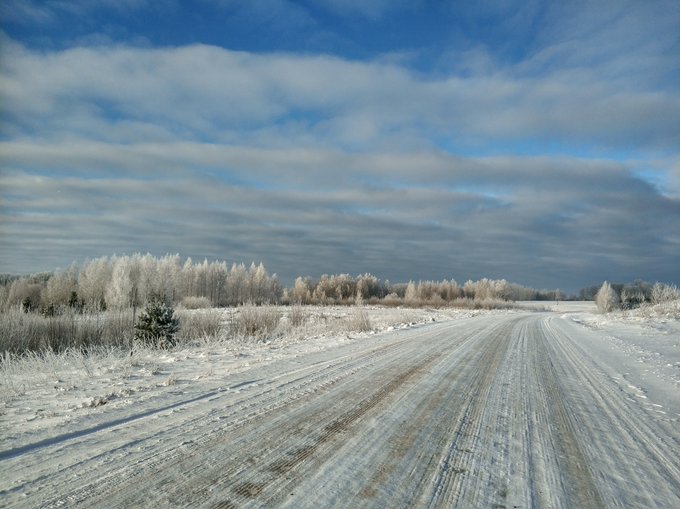 В пятницу потеплеет, но не намного