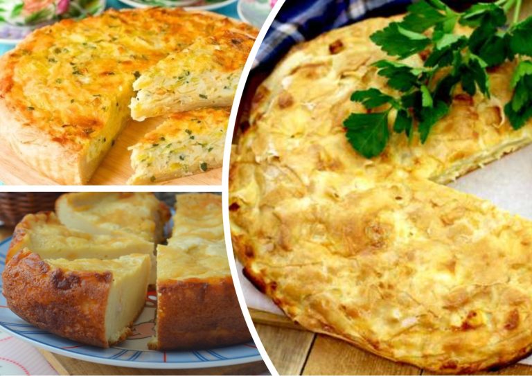 Готовим болгарский сырный заливной пирог: бомбический вкус