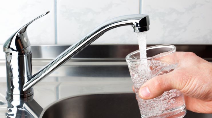 На следующей неделе в Риге будут хлорировать водопровод