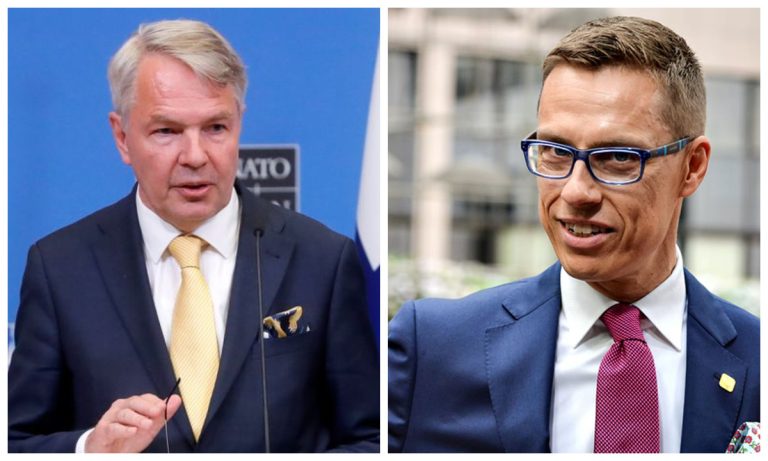 Сегодня Финляндия выбирает президента во втором туре