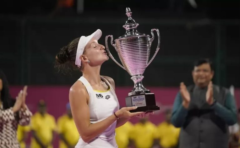 Дарья Семенистая выиграла турнир WTA 125 в Мумбаи