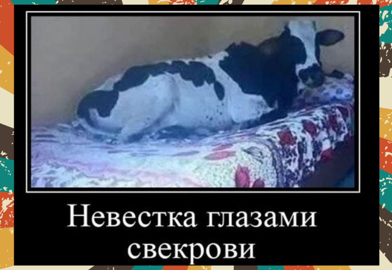 Новые демотиваторы и невестка глазами свекрови