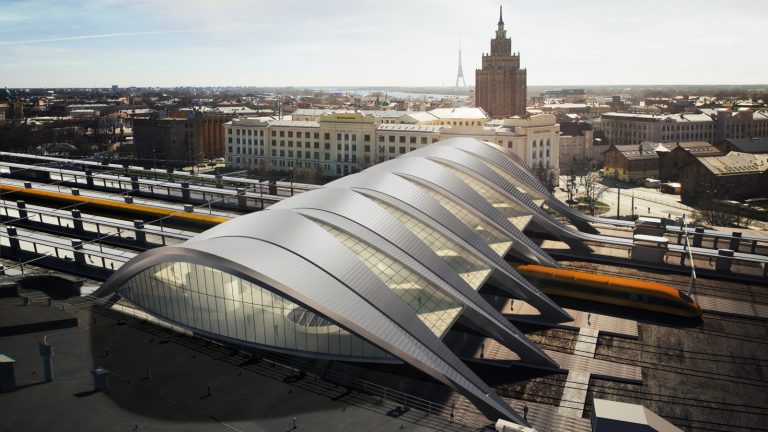 Rail Baltica: первый узел сдан! Что дальше?