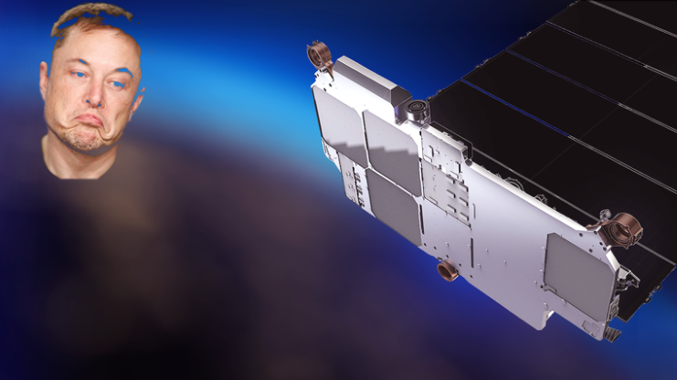 Неожиданно: компания SpaceX уберет с орбиты сразу сотню спутников Starlink
