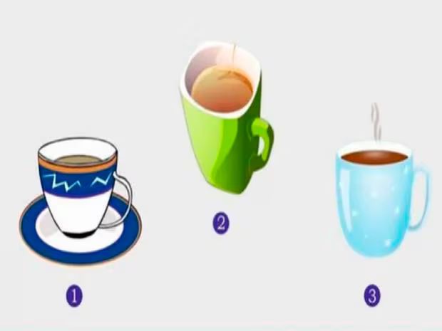 Утонченный вкус или сама простота? Выбери кружку и узнай о себе главное!