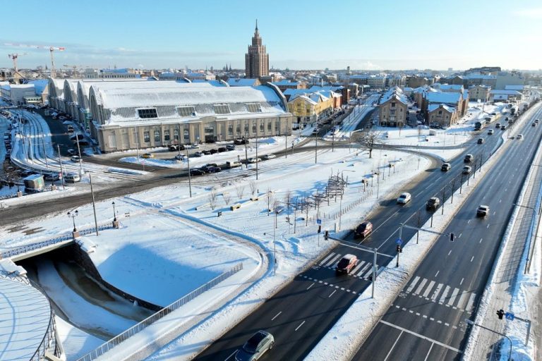 В ночное время на набережной Генерала Радзиня будет ограничено движение
