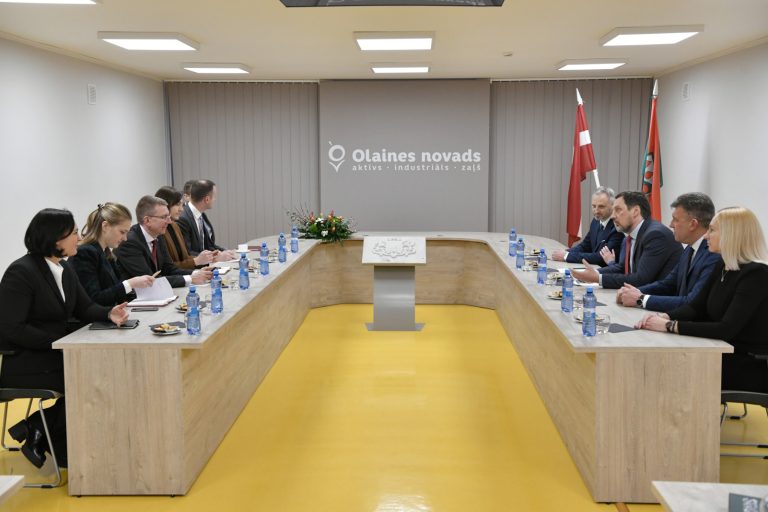 Олайне сможет полностью отапливаться древесной щепой