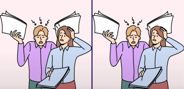 Простейший тест на IQ: найди за 9 секунд все 3 отличия между рисунками!