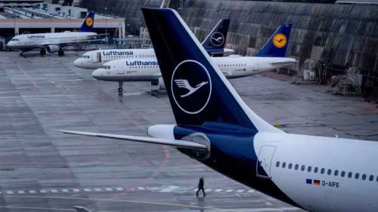 Персонал «Lufthansa» опять готовится бастовать: это коснется 100 тысяч пассажиров