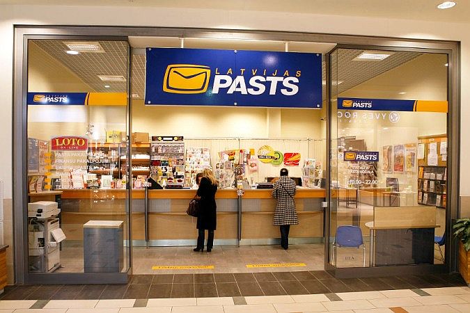 Latvijas pasts пока не будет закрывать почтовые отделения