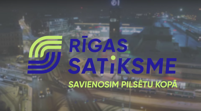 Rīgas satiksme отмечает свой  21-й год новым логотипом. Он понравился далеко не всем