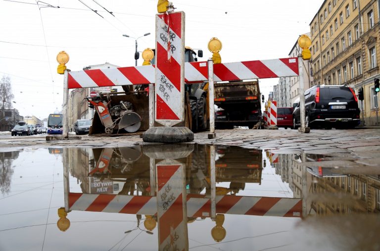 Из-за ремонта водопровода в центре Риги не будет воды
