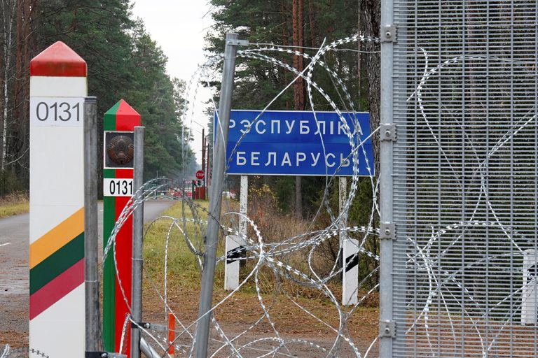 С 1 марта Литва закрывает ещё 2 погранпункта на границе с Беларусью
