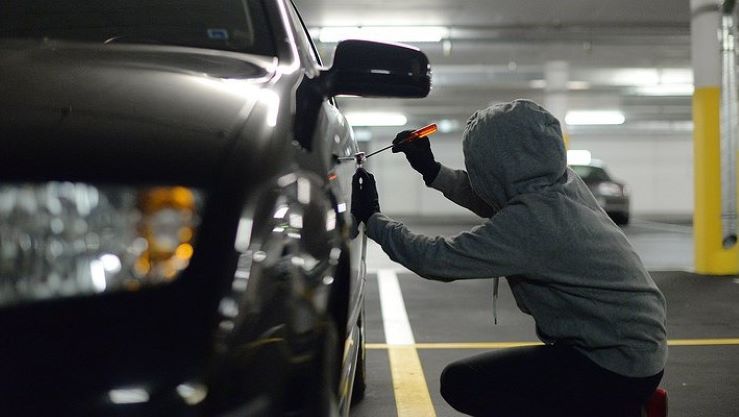 В прошлом году в Латвии больше всего угоняли «BMW», «Volkswagen», «Audi» и «Toyota»