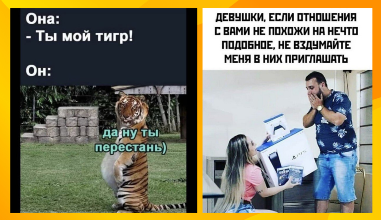 Прикольные картинки с надписями и домашний тигр