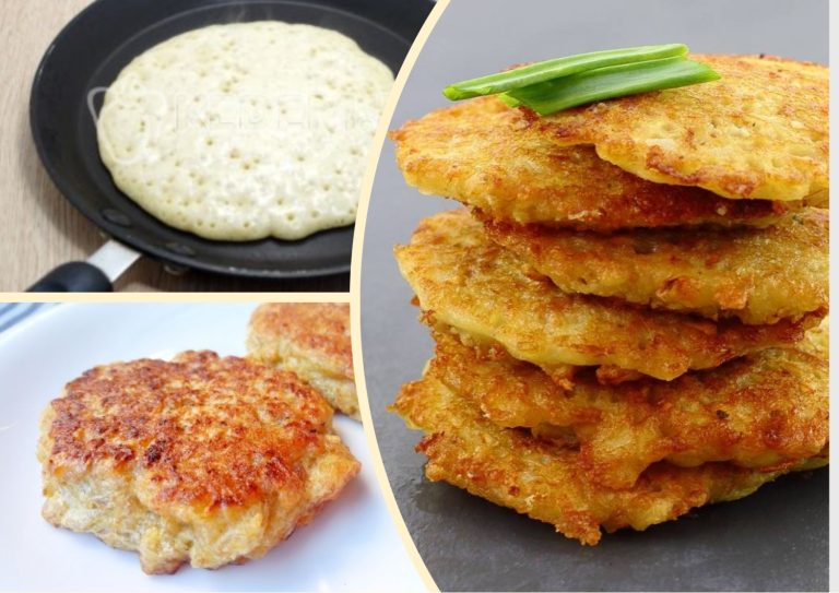 Лучший вкусный завтрак для похудения: овсянка на сковородке