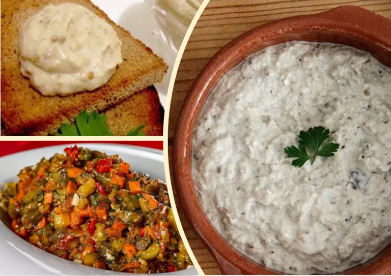 Паштет из баклажанов и творога: неожиданное сочетание и тонкий вкус