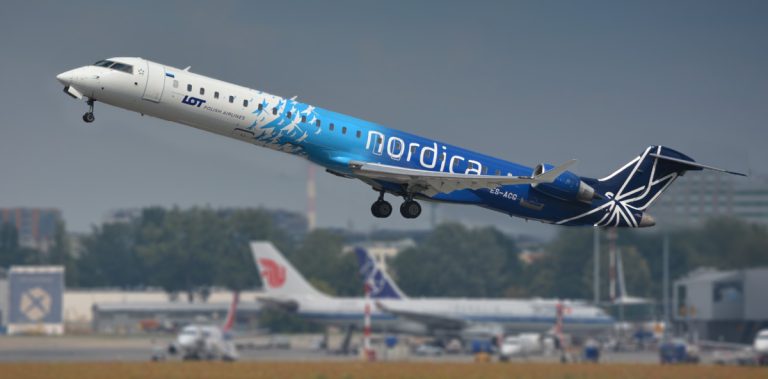 Эстония продает национальную авиакомпанию Nordica