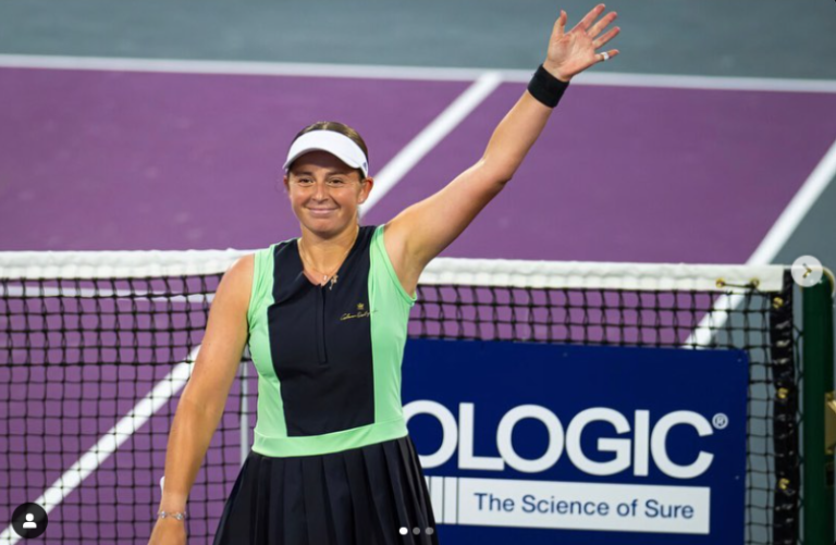 Сегодня Алёна Остапенко играет в полуфинале WTA 500 в Линце