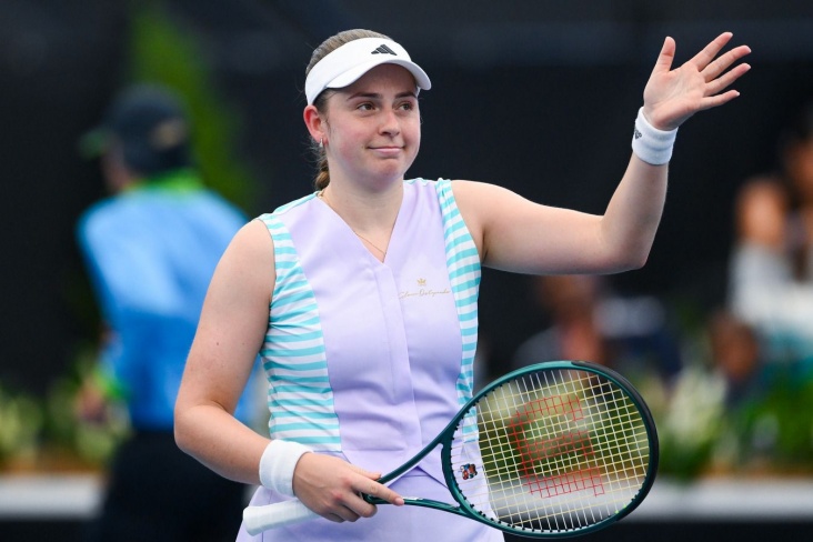 Алена Остапенко выиграла в финале турнира «WTA 500»