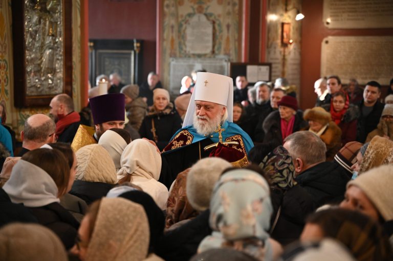 Митрополит Евгений сегодня покинул Эстонию