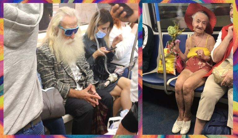 Куда спешишь, красавчик? Новая подборка модников из метро