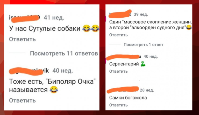 Хор гиен и грудной сбор: женщин спросили, как называются их чаты с подругами