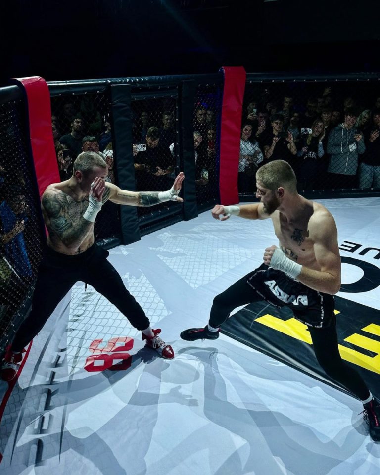 В Риге пройдет бойцовский турнир «LVBET KSPROFL Fight Night 2»