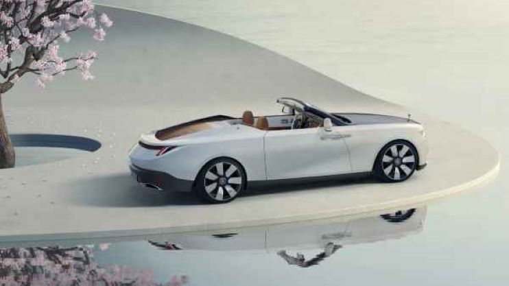 Rolls-Royce презентовал самое дорогое авто в мире стоимостью 30 млн долларов