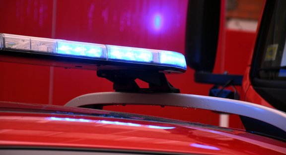Вчера в результате пожара погиб человек