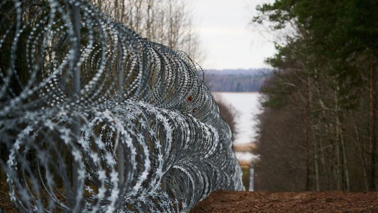 Возбужден уголовный процесс по факту смерти рабочего на латвийско-белорусской границе