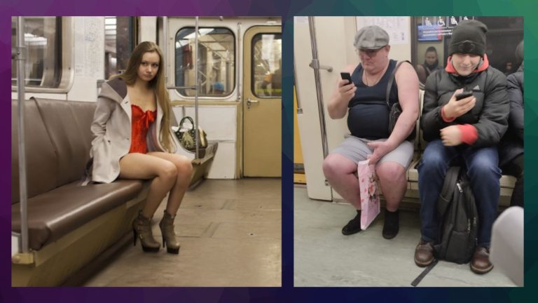 Куда спешишь, нарядный? Новая подборка модников из метро