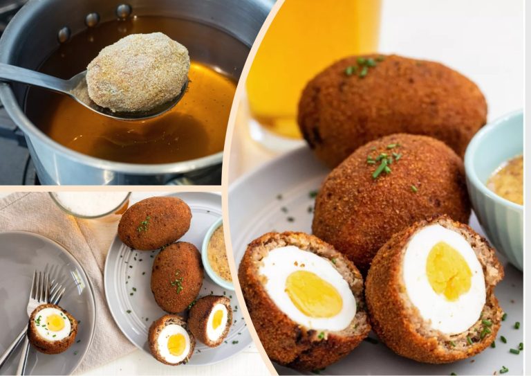 Яйца по-шотландски: модная фишка из гастро-паба